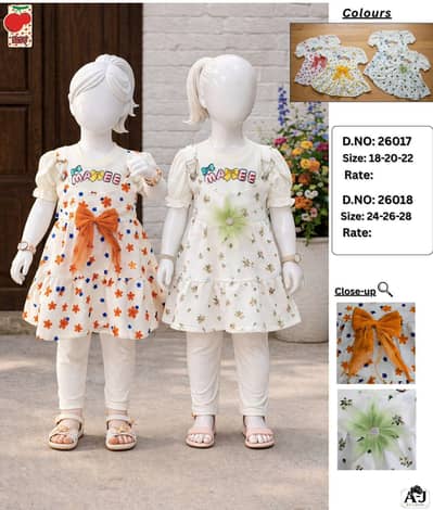 Ladies,Baba and baby suits