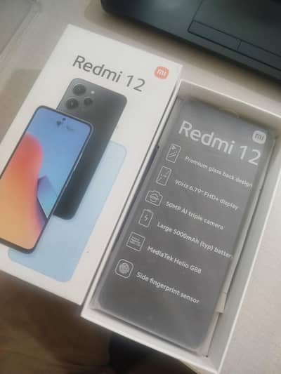 Xiaomi Redmi 12 | 8+8 128 | PTA Approved