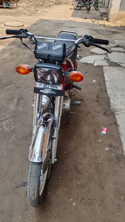 honda 125