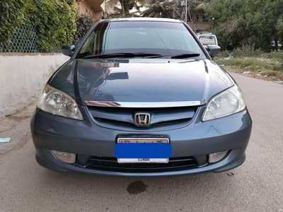 Honda civic exi prosmatic 2005