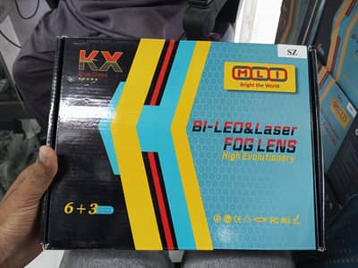 MLI bi_LED & laser fog light