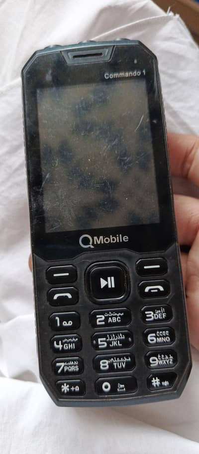 Q Mobile Commando