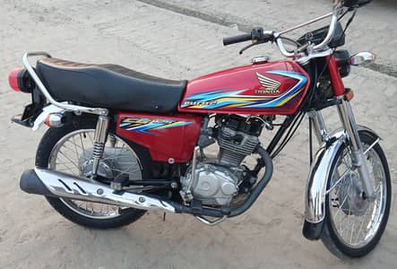 Honda CG 125 2018