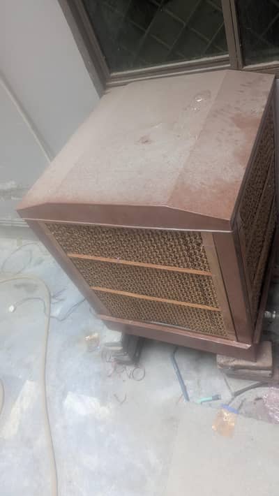 air cooler with GFC Fan