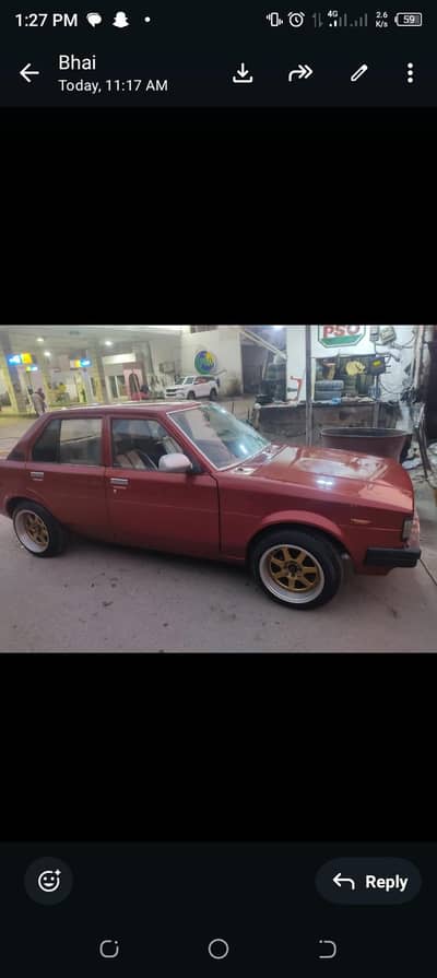 excellent condition 82 Corolla