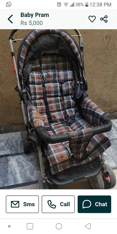Baby Pram /stroller for Sale