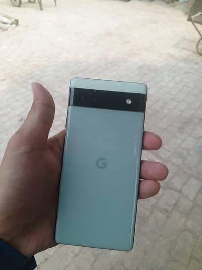 Pixel 6A official PTA