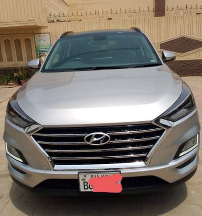 hyundai tucson htrac  awd