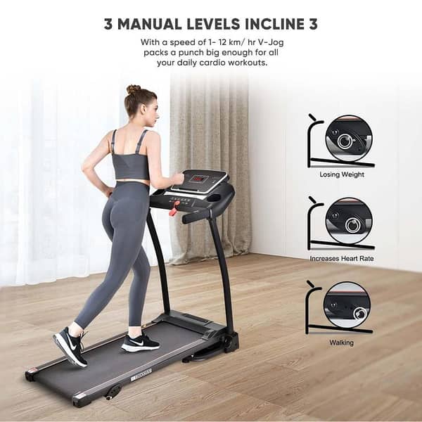 JC BUCKMAN V-Jog Treadmill