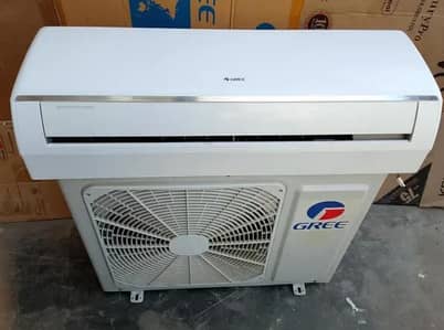 Gree 1.5 ton Dc inverter heat and cool totally genuine