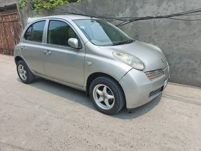 Nissan march Automatic