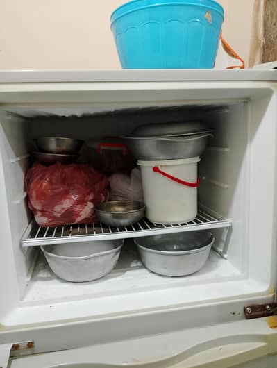 smooth cooling fridge. . . no fault we