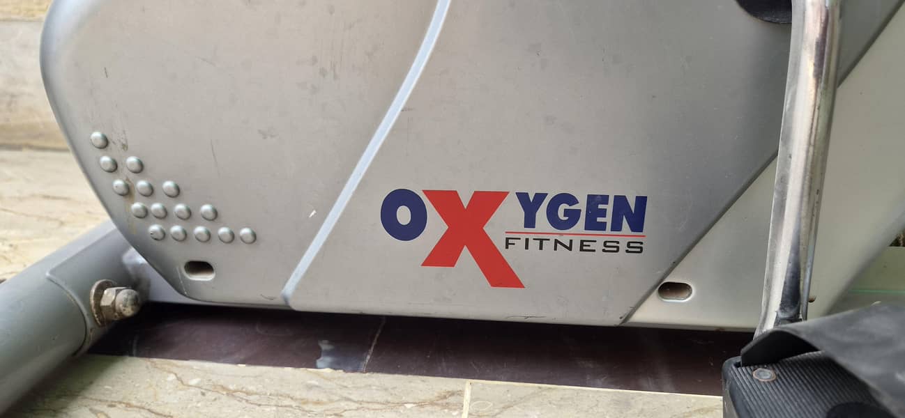 Exercise cycle 1