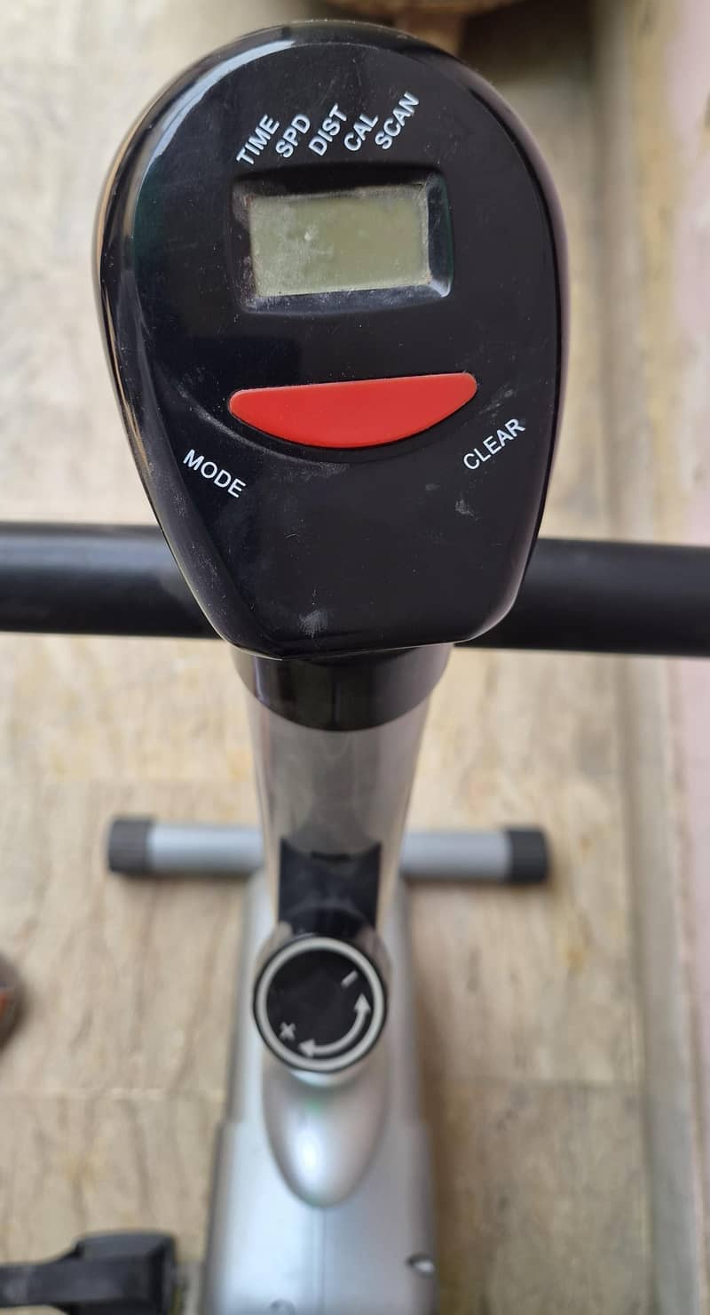Exercise cycle 2