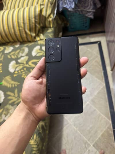 s21 ultra dual sim display line