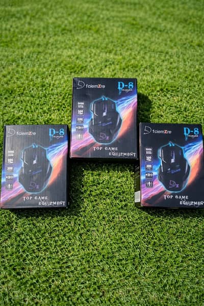 Gaming Mouse D1ciemzre D - 8