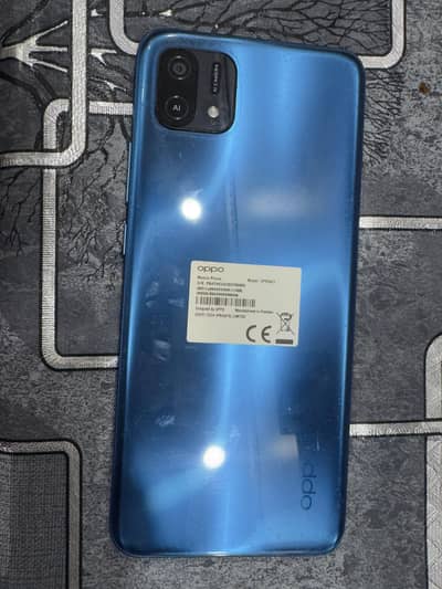 oppo a16e 4/64 all ok pta approved 03086436704
