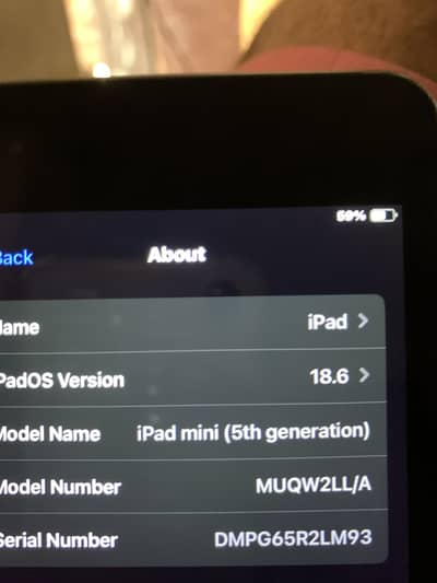 iPad mini 5 bast PUBG playing