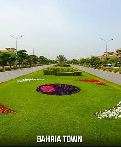 10 MARLA PLOT IN BAHRIA TOWN SECTOR F READY FOR CONSTRUCTION AVAILABLE FOR SALE