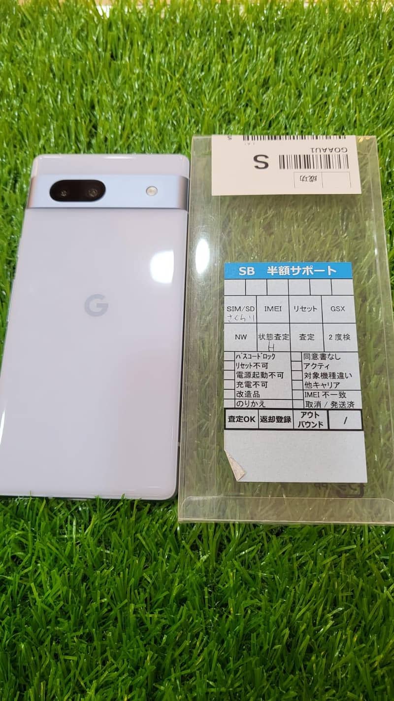 Google pixel 7a 0
