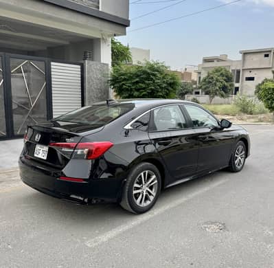 Honda Civic Oriel 2024 Bumper to Bumper Genuine Paint