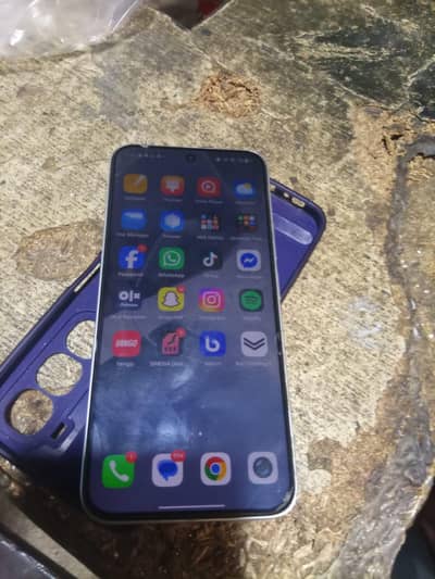 infinx hot 60 pro  bilkul new jasa h