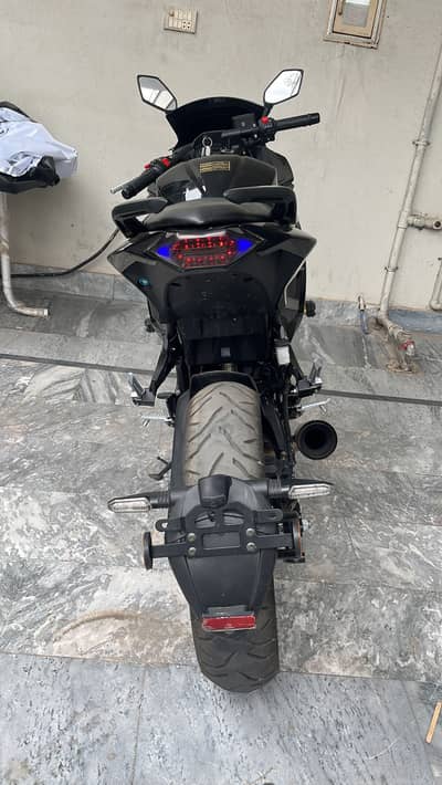 Kawasaki replica 250 cc singel cylinder