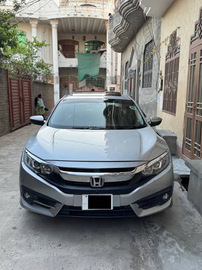 Honda civic 2018 Red meter