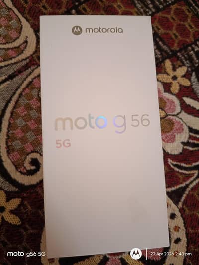 Moto G56 5g