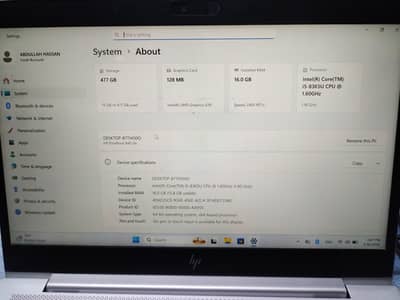 HP Elite Book 840 G6
