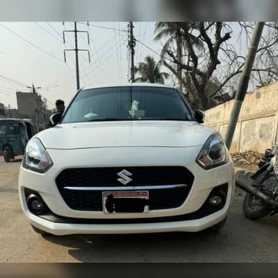 Suzuki Swift GLX VVT - 2024 For Sale