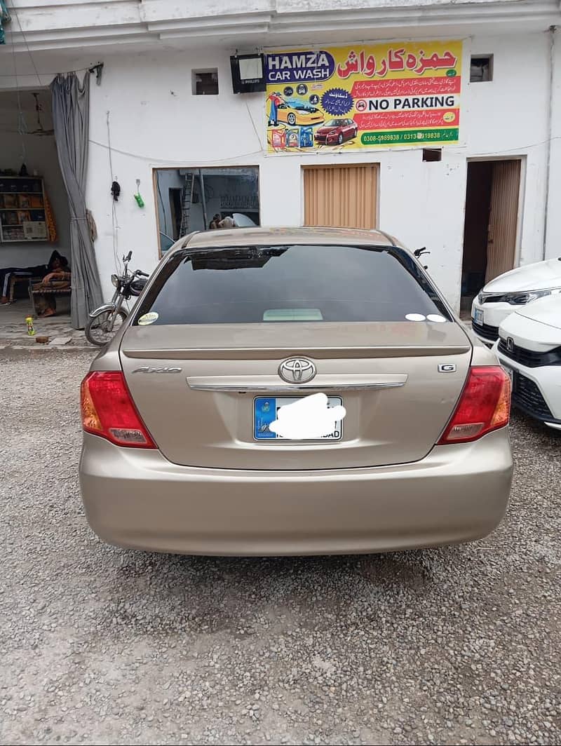 2007/2012 Axio G 3