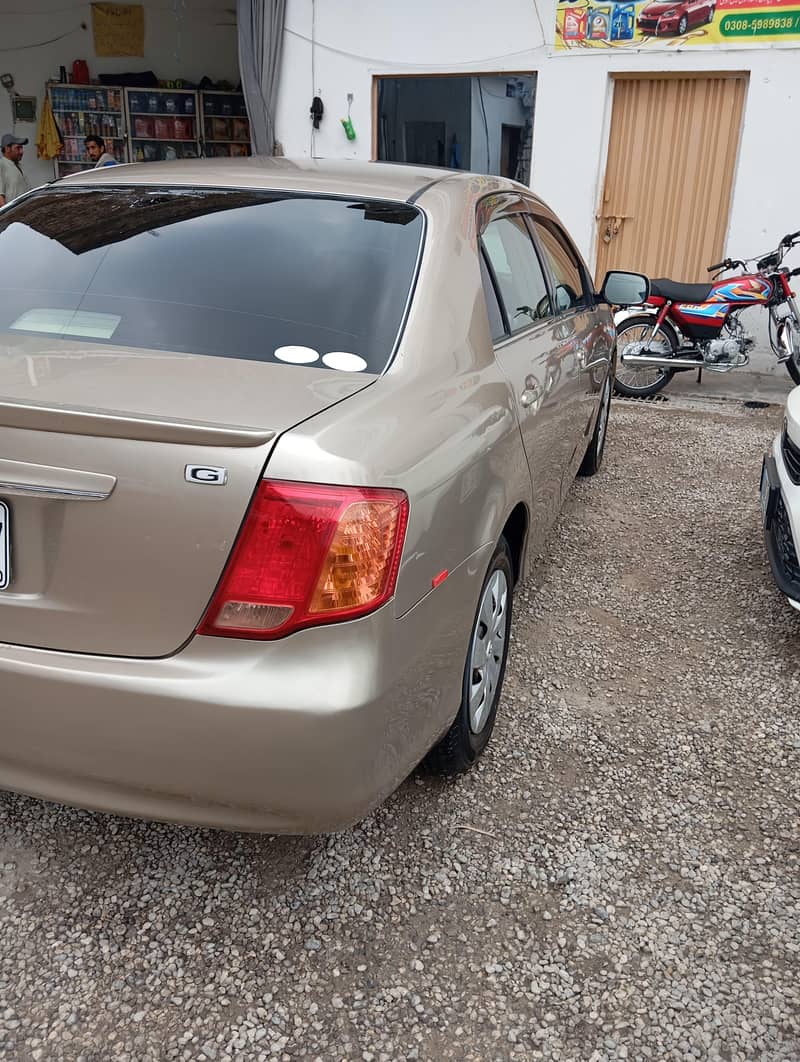 2007/2012 Axio G 6