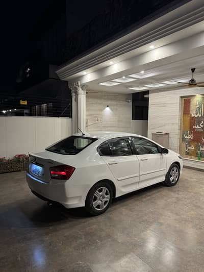 Honda City 2019 White Color