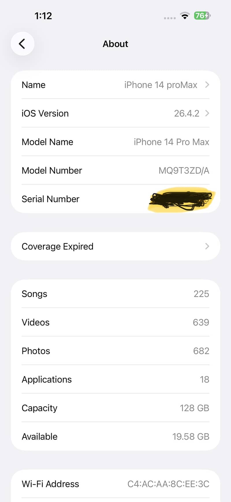 Iphone 14 Pro Max 3