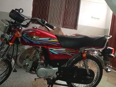 new condition bike