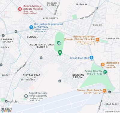 Ready To sale A Residential Plot 200 Square Yards In Pak Ideal Cooperative Housing Society Pak Ideal Cooperative Housing Society