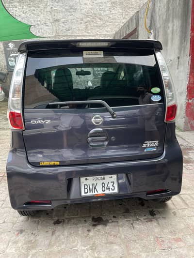 Nissan Dayz Full Option 2014/16 model not accidental