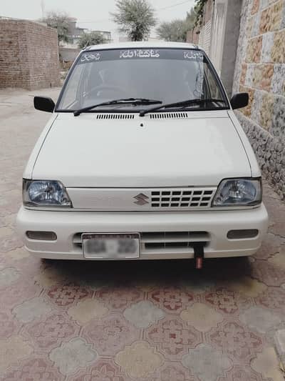 Suzuki mehran vxr total janian  family use new car