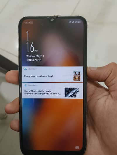 OPPO A5s 3gb rom 32gb memory battery timing behtreen ha glass break ha