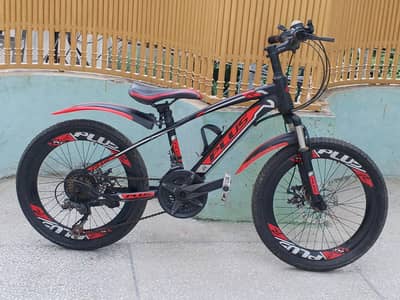 Plus Imported Bicycle (Gears) 20 inch size in new condition