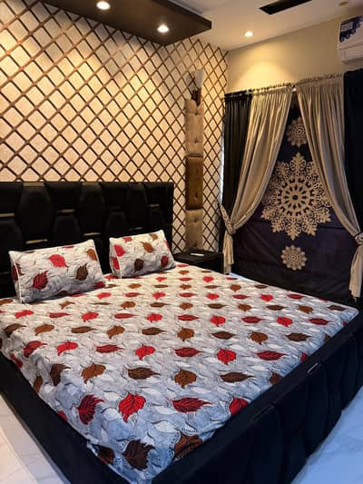 5 MARLA FULL FURNISHED LOWRE PORTION FOR RENT IN BAHRIA TOWN LAHORE