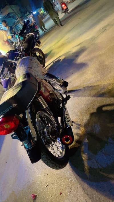 Honda 125 2017 model