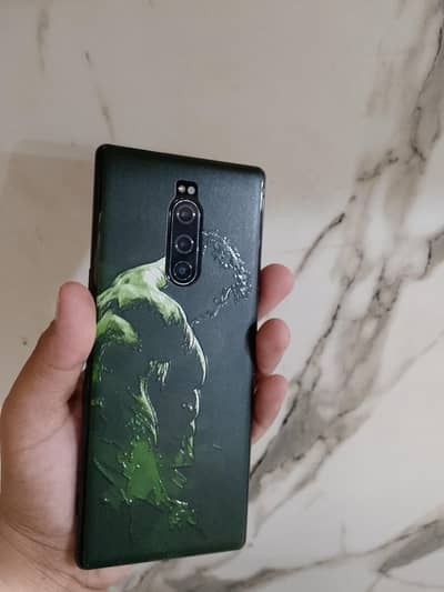 SONY XPERIA 1  ALL OKAY  DISPLAY CLEAR FINGERPRINT NOT WORKING
