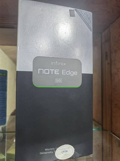infinix note edge 5G