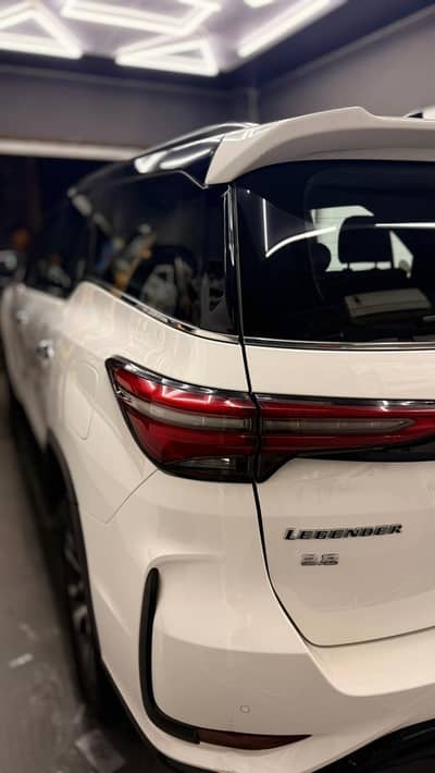 Fortuner lagender 2022 38k km