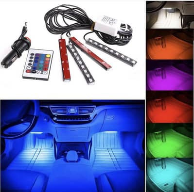 Car dashboard light