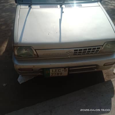 sazuki mehran 2007 third owner