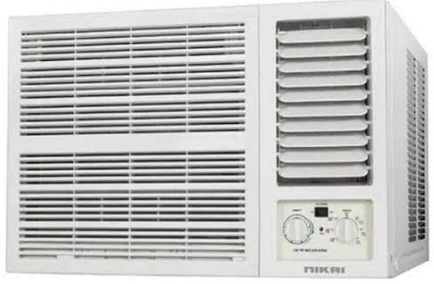 Window AC 0.75 Ton – Efficient Cooling Window Air Conditioner 0