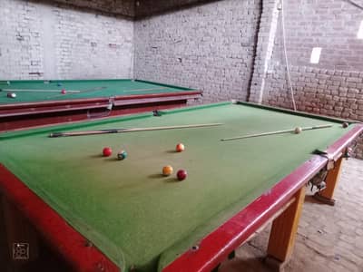 2. . Snokar table for sale 6*12 & 5*10=connect. . 03000659936